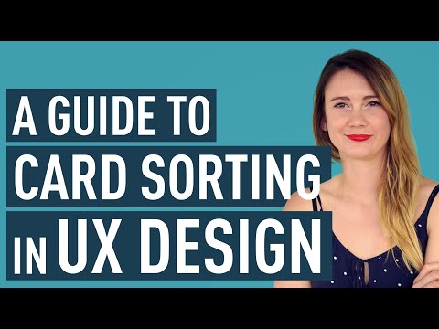 What Is Card Sorting In Ux Design