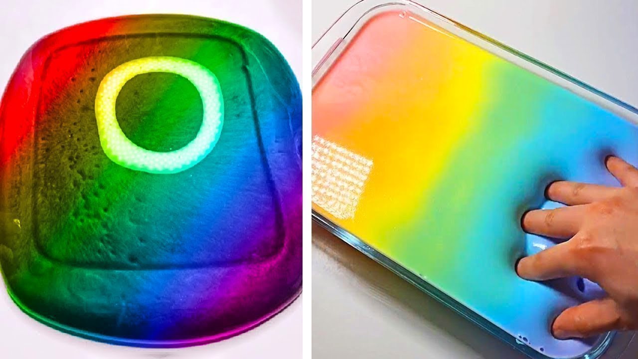 The Most Satisfying Crunchy Slime ASMR Videos 2020 😍 Slime Satisfacción y Oddly Satisfying 2020