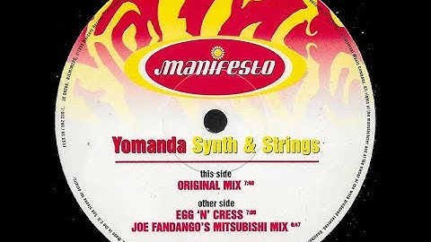 Yomanda - Synth & Strings (Original Mix)