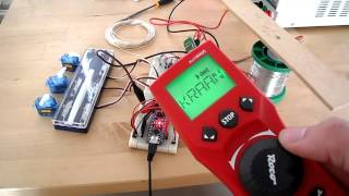 dcc decoder for servo`s and a steppermotor on an Arduino