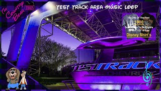 Test Track Area Music Loop - Epcot