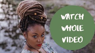6 WAYS TO SEAL FAUX LOCS 👀 MUST WATCH!! | @MEEKFRO screenshot 4
