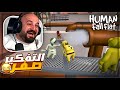 فريقي مش لـ العاب التفكير ! 😂 Human fall flat ! 🤣🔥