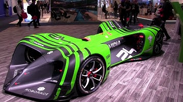 NVIDIA Demonstration of Its AI Building Blocks and Tools for Autonomous Driving