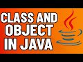 Class and Object in Java || Oops concept