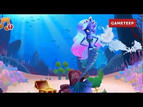 Come arrivare Lumina sirena a Mermaid mondo! wbangcaHD!