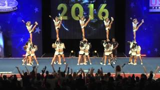 Cheer Extreme - IAGX Cougars [2016 International Open All Girl 5 Finals]