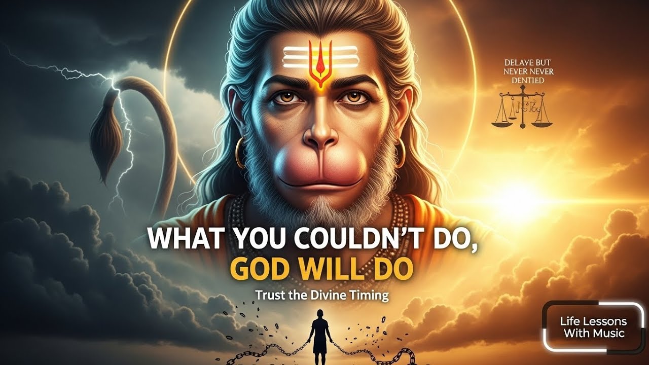 🔥 भगवान के घर देर है अंधेर नहीं | Hanuman भरोसे का गीत | Life Lessons With Music