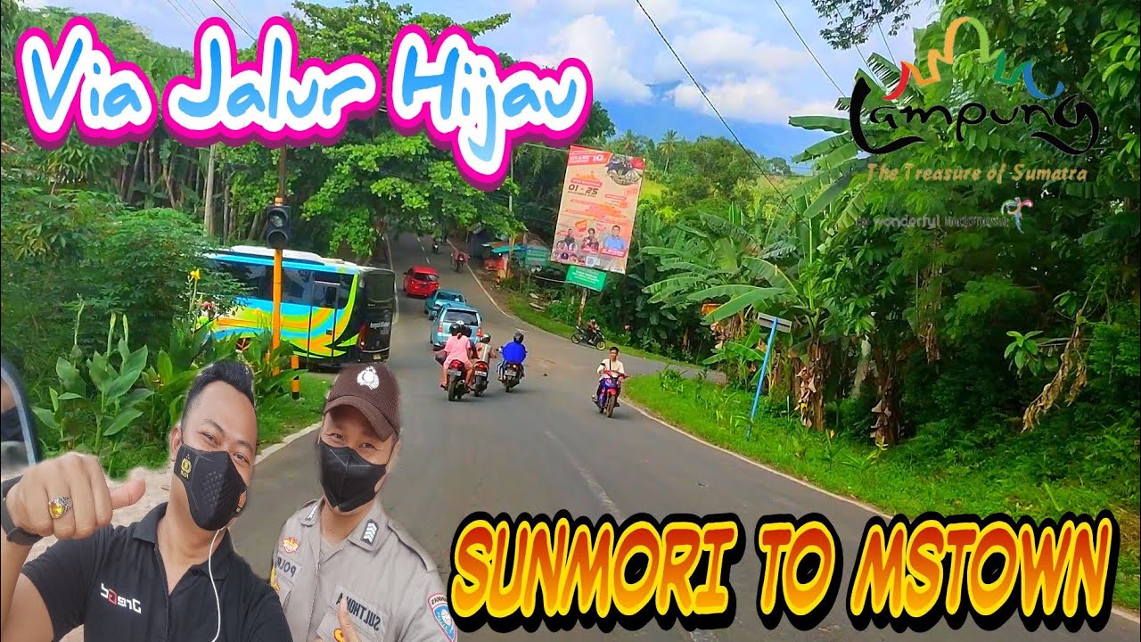 SUNMORI Ke Pantai Mutun Lampung | Rute Tercepat Dari KEDATON Ke Mutun MS TOWN #massoeparproject