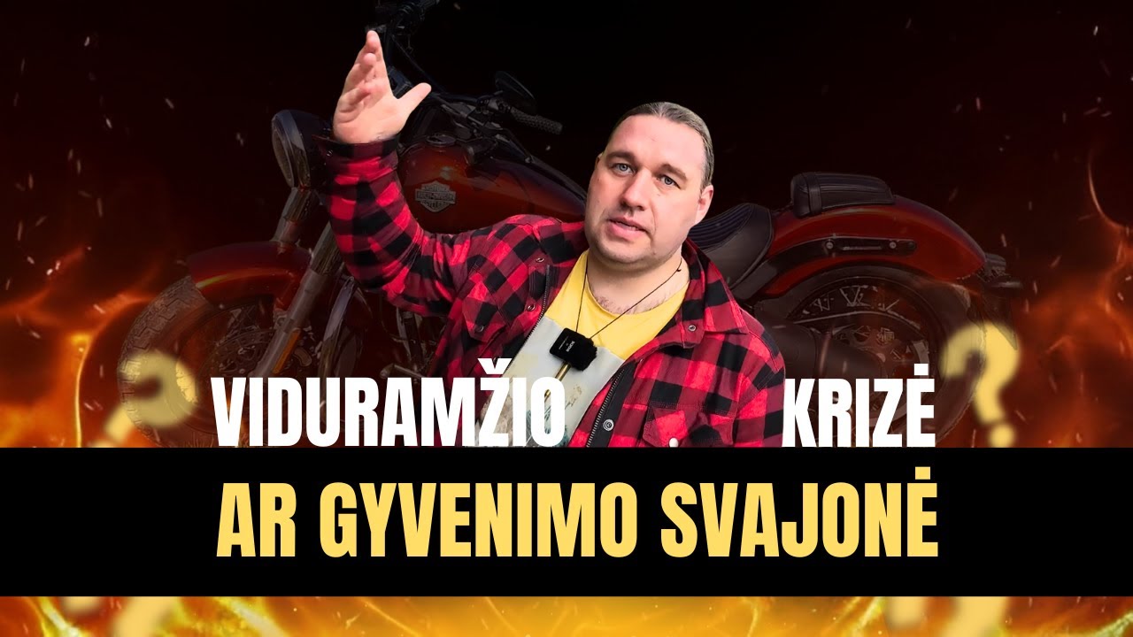 Viduramžio KRIZĖ ar gyvenimo SVAJONĖ?