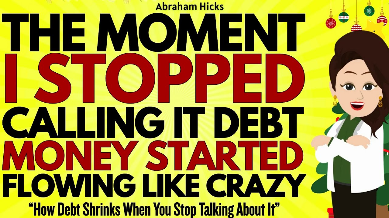 Перестаньте называть это долгом и посмотрите, что произойдет ✅Авраам Хикс 2025
