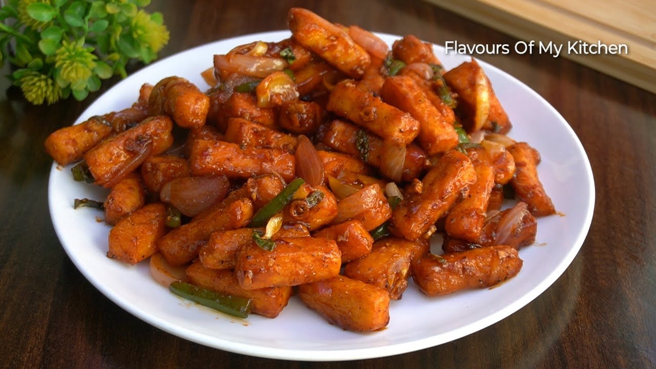 Paneer crispy