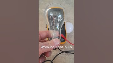 How To Test a Light Bulb With a Multimeter