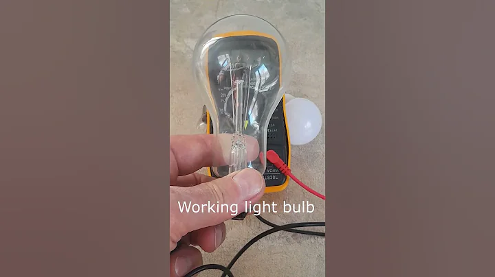 How To Test a Light Bulb With a Multimeter