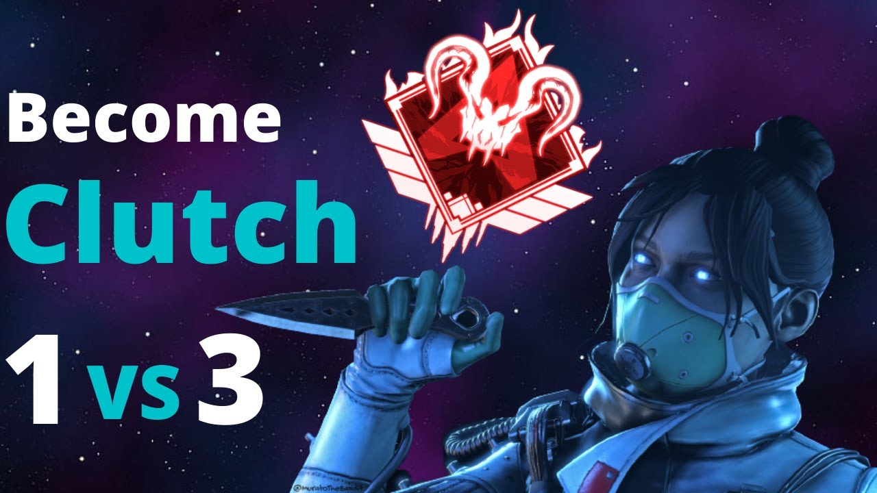 How Anyone can win 1v3s every time- Apex Legends 3v1 guide