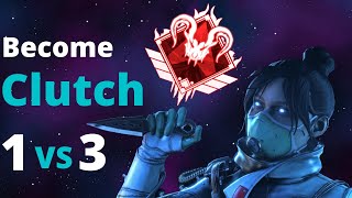 How Anyone can win 1v3s every time- Apex Legends 3v1 guide