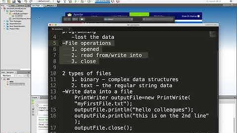 Writing into a text file using PrintWriter