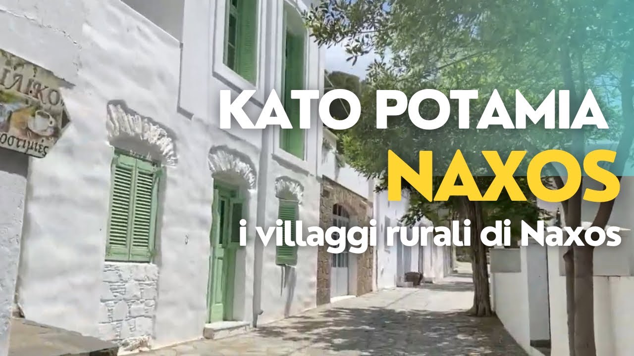 Kato Potamià   NAXOS