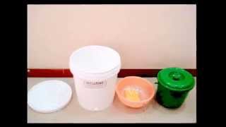 Eco Bin Aerobic Composter Setup