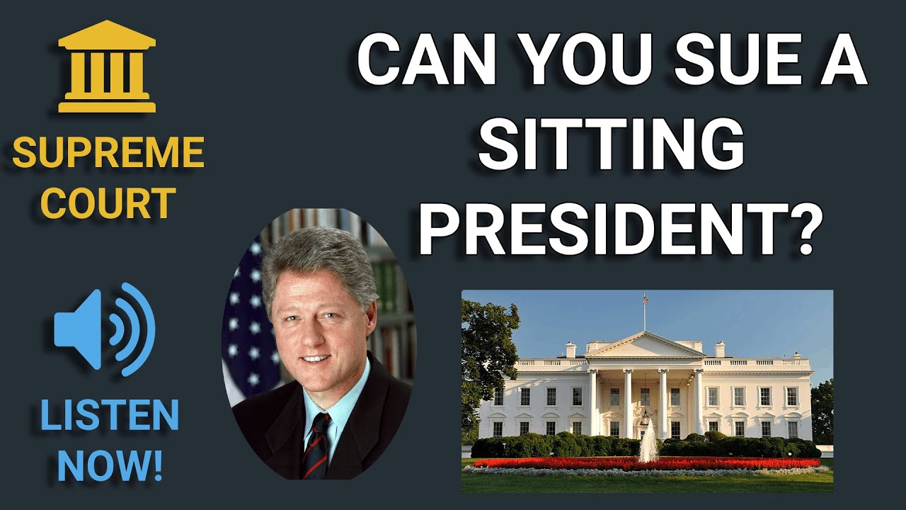 Presidential Immunity Supreme Court Oral Argument Regarding Suing A Presidential Immunity Supreme Court Oral Argument Regarding Suing A
