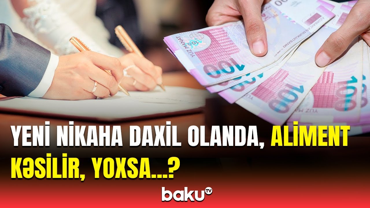 Aliment hansı hallarda kəsilir? - Ekspertlərin dedikləri gərgin mübahisə yaratdı