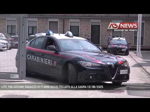 LITE TRA GIOVANI, RAGAZZO DI 17 ANNI ACCOLTELLATO ALLA SAGRA | 12/08/2025