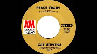 Download Lagu 1971 HITS ARCHIVE: Peace Train - Cat Stevens (stereo 45--#1 A/C) MP3