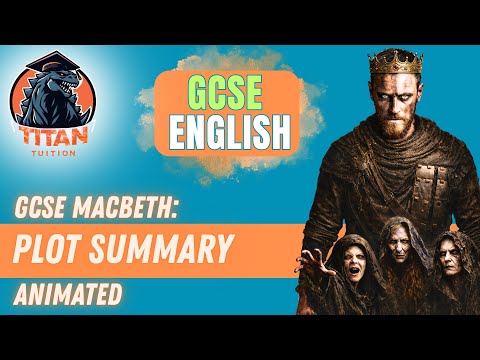 Macbeth Plot Summary Animation | Full Story Explained Simply