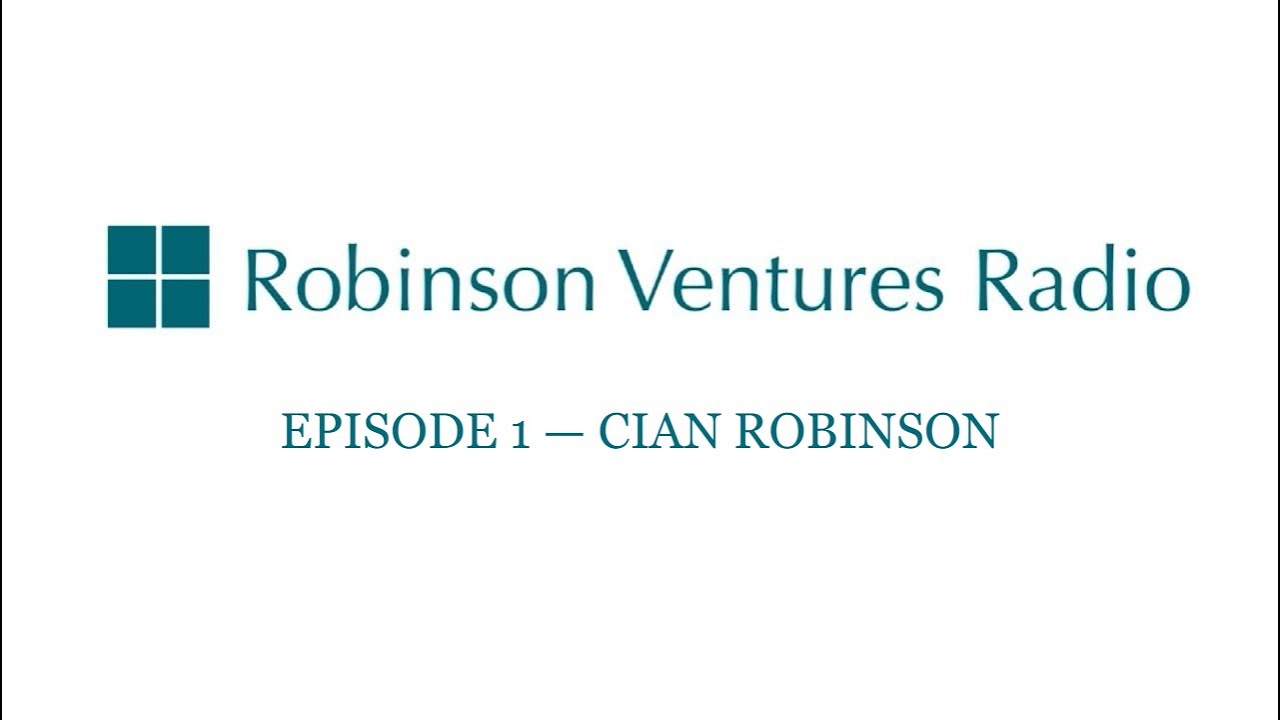 Robinson Ventures Radio: Where ingenuity meets innovation!!!