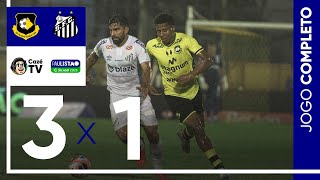 Thumbnail for JOGO COMPLETO: SÃO BERNARDO X SANTOS | 5ª RODADA | FASE DE GRUPOS | PAULISTÃO 2025