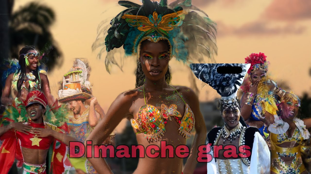 Vlog Dimanche gras carnaval Guadeloupe 