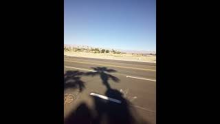 Public Sidewalk On Way To Cv Link Path Way. La Quinta, Ca. 10-19-2025