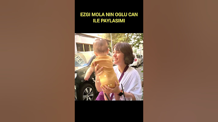 EZGİ MOLA OĞLU CAN İLE SAMİMİ FOTOĞRAFINI PAYLAŞTI ANNE-OĞUL ARASINDAKİ SICAK BAĞA ÖVGÜ YAĞDI