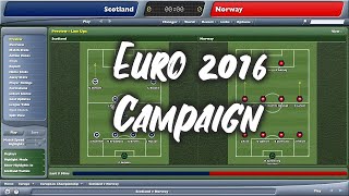 Euro 2016 Campaign (Football Manager 2006) screenshot 4
