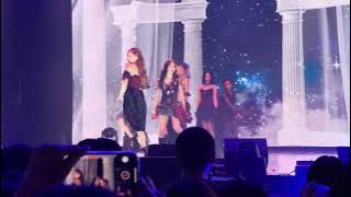 240113 Dreamcatcher 드림캐쳐 - Deja Vu (acapella verse) 4K Fancam (Luck Inside 7 Doors in Seoul)