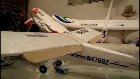 Super Cub - Adding aileron/flapperons
