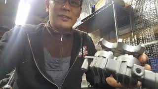 Kojinosuke from NGUAuto: When overhauling the CBX400F brake