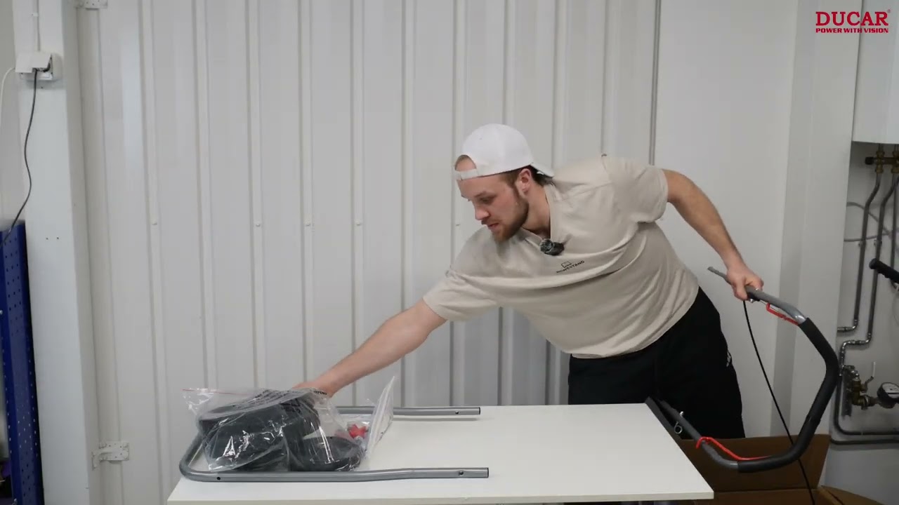 Ducar DM50PL työnnettävä ruohonleikkuri