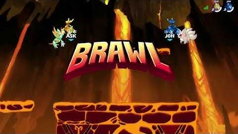 Brawlhalla Strikeout 1v1 win