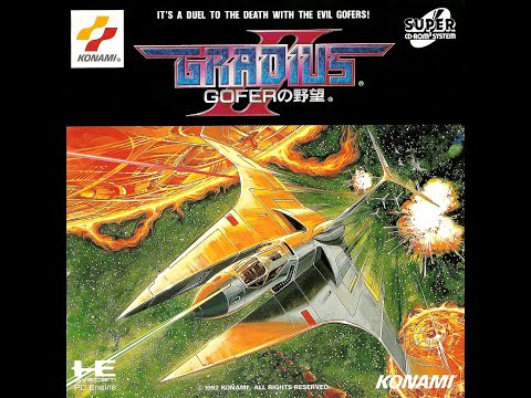 Gradius II グラディウスII -GOFER の野望 - YouTube