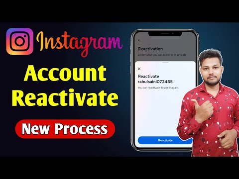 New Update | How To Reactivate Instagram Account | Instagram Account Reactivate Kaise Kare