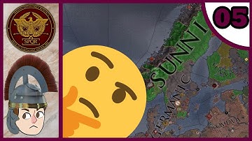 CK2: Holy Fury - SPQR #5 - Hmm ...