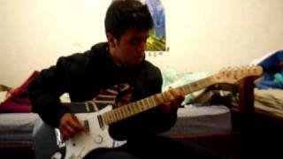 Bullet For My Valentine - Waking The Demon (cover)