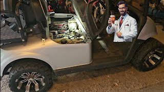 ⛳️ 2018 Ezgo Golf Cart Valve Adjustment/Running Rough