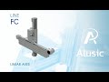 Alusic  linefc  linear axes