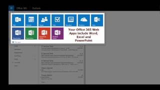How to use Office 365 Web Apps at U of M screenshot 1