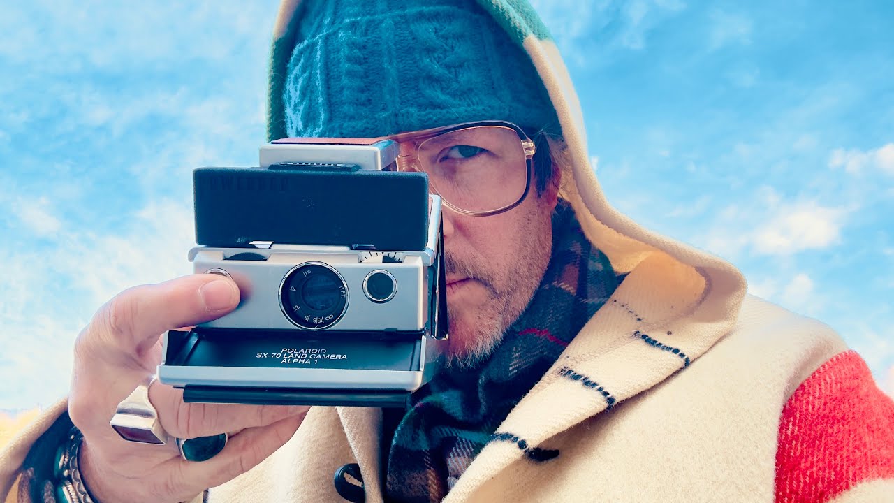 Is Polaroid’s B&W Film REALLY All That? ​⁠