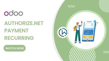 Authorize.net Payment Recurring | Odoo Payment App