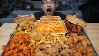 The Ultimate FRIED CHICKEN PLATTER Recipe.