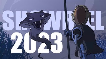 Showreel 2023 - Animation 2D